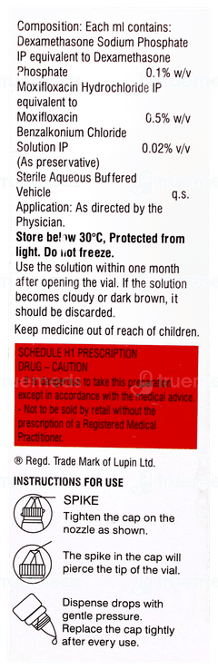 Moxiblu D Eye Drops 10ml