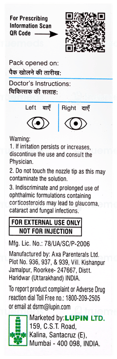 Moxiblu D Eye Drops 10ml