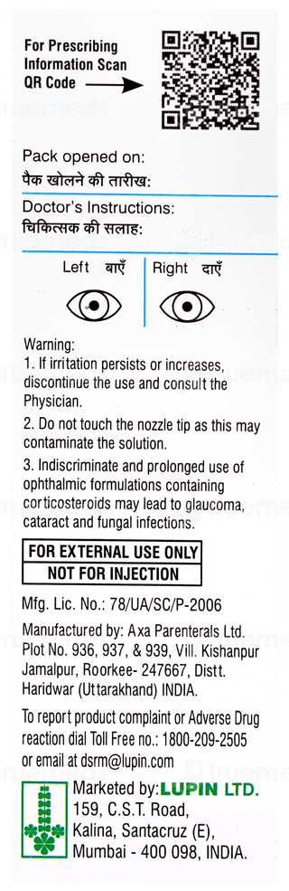 Moxiblu D Eye Drops 10ml