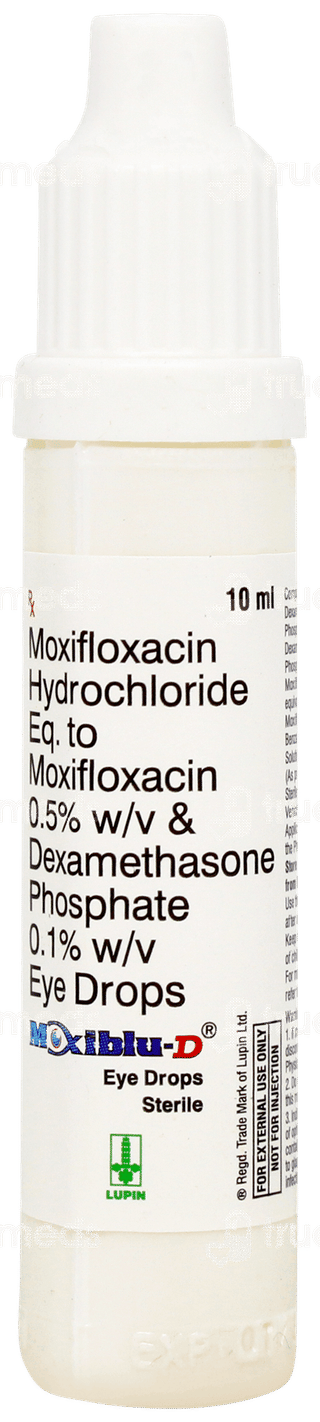 Moxiblu D Eye Drops 10ml