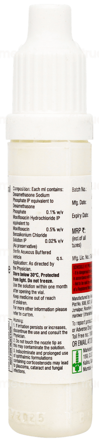 Moxiblu D Eye Drops 10ml