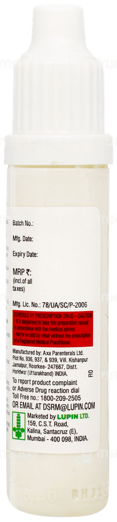 Moxiblu D Eye Drops 10ml