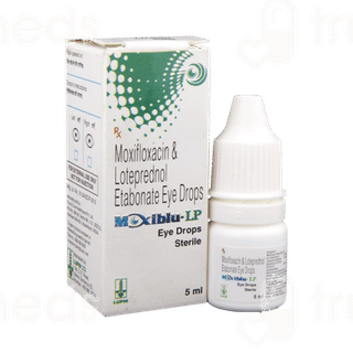 Moxiblu Lp Eye Drops 5ml