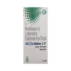 Moxiblu Lp Eye Drops 5ml