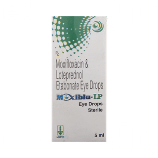 Moxiblu Lp Eye Drops 5ml
