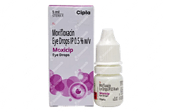 Moxicip Eye Drops 5ml