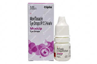 Moxicip Eye Drops 5ml