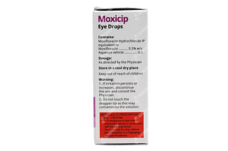 Moxicip Eye Drops 5ml