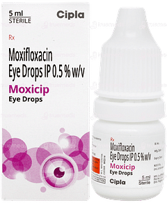 Moxicip Eye Drops 5ml