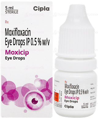 Moxicip Eye Drops 5ml