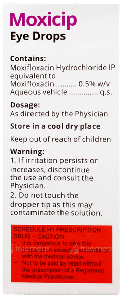 Moxicip Eye Drops 5ml