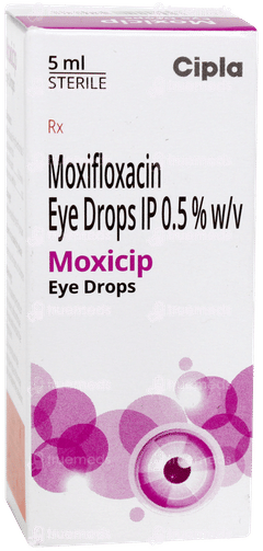 Moxicip Eye Drops 5ml