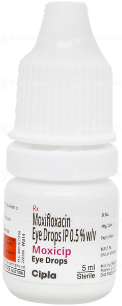Moxicip Eye Drops 5ml