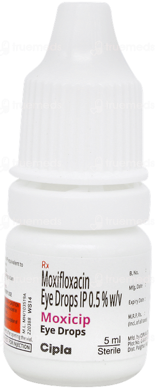 Moxicip Eye Drops 5ml