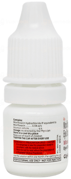 Moxicip Eye Drops 5ml