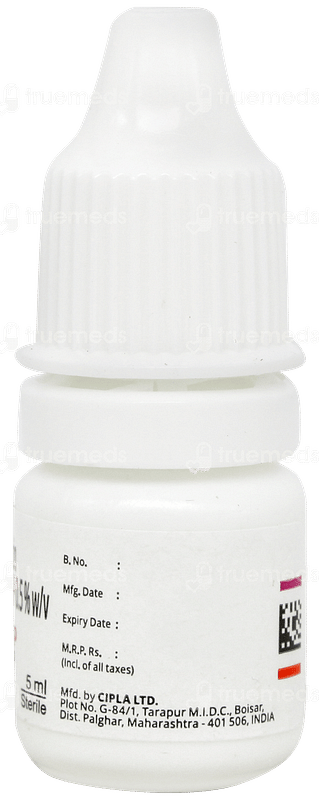 Moxicip Eye Drops 5ml