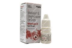 Moxicip D Eye Drops 5ml