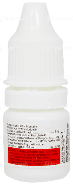 Moxicip D Eye Drops 5ml Moxicip D Eye Drops 5ml