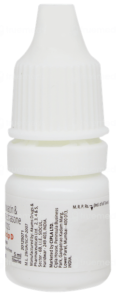 Moxicip D Eye Drops 5ml Moxicip D Eye Drops 5ml