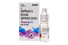 Moxicip Kt Eye Drops 5ml