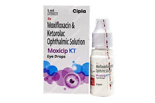 Moxicip Kt Eye Drops 5ml