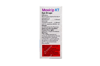 Moxicip Kt Eye Drops 5ml