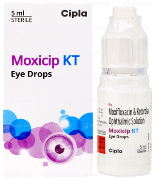 Moxicip Kt Eye Drops 5ml