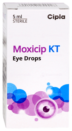 Moxicip Kt Eye Drops 5ml