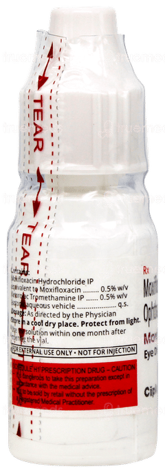 Moxicip Kt Eye Drops 5ml