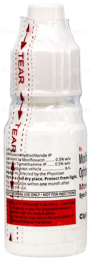 Moxicip Kt Eye Drops 5ml