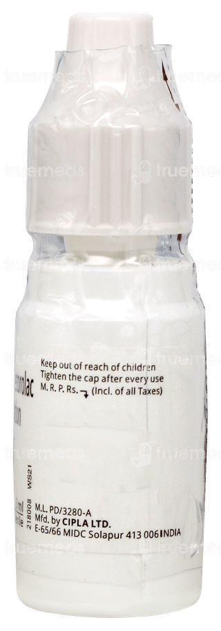 Moxicip Kt Eye Drops 5ml