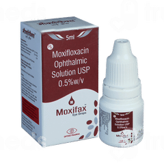 Moxifax Eye Drops 5ml