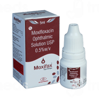 Moxifax Eye Drops 5ml