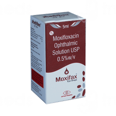 Moxifax Eye Drops 5ml