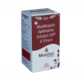 Moxifax Eye Drops 5ml