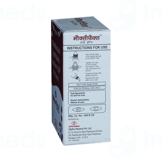Moxifax Eye Drops 5ml