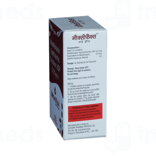 Moxifax Eye Drops 5ml