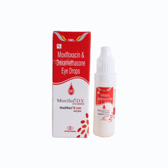 Moxifax Dx Eye Drops 5Ml