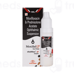 Moxifax P Eye Drops 5ml