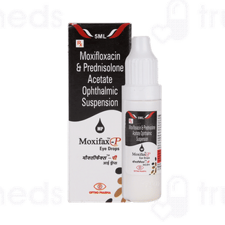 Moxifax P Eye Drops 5ml