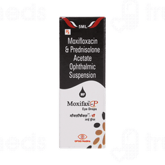 Moxifax P Eye Drops 5ml
