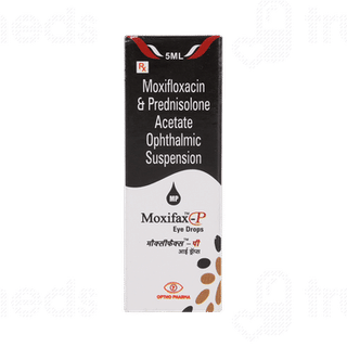Moxifax P Eye Drops 5ml