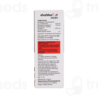 Moxifax P Eye Drops 5ml