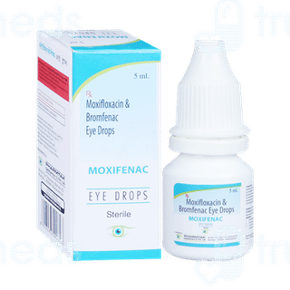 Moxifenac Eye Drops 5ml