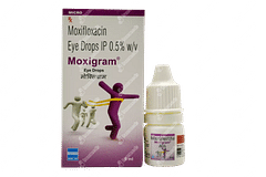 Moxigram Eye Drops 5ml