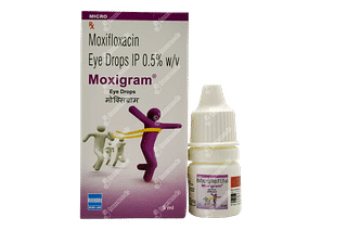 Moxigram Drops 0.5 % Eye Drops 5 ML