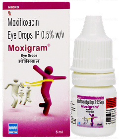 Moxigram Eye Drops 5ml