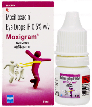 Moxigram Eye Drops 5ml