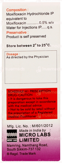 Moxigram Eye Drops 5ml Moxigram Eye Drops 5ml