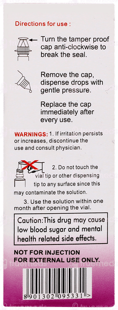 Moxigram Eye Drops 5ml Moxigram Eye Drops 5ml